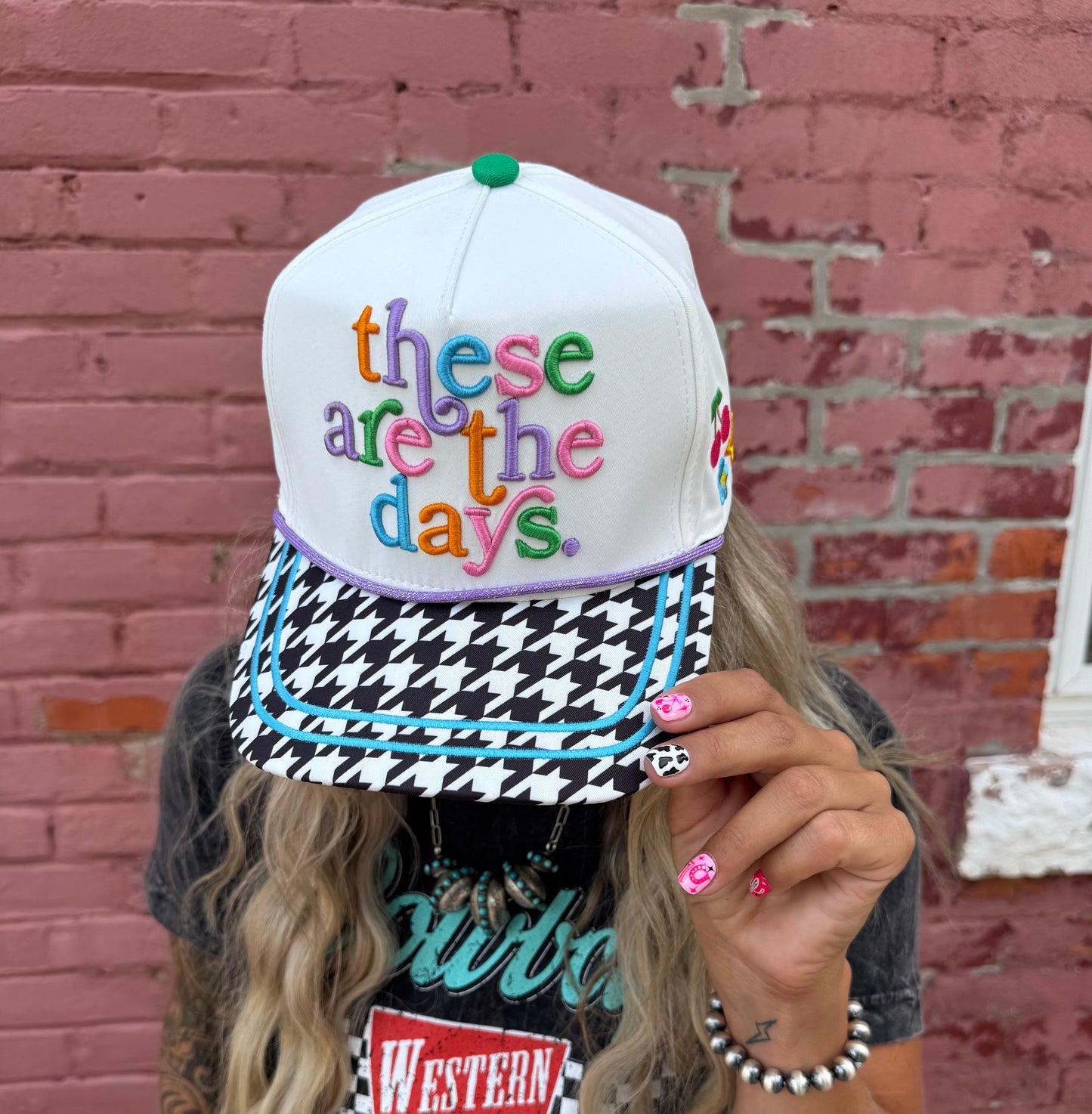 SUMMER THESE ARE THE DAYS HAT