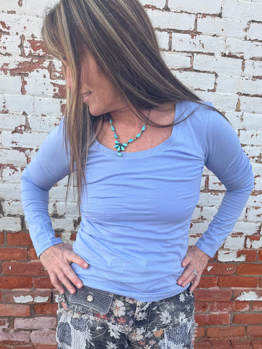 LONG SLEEVE BASIC TEE