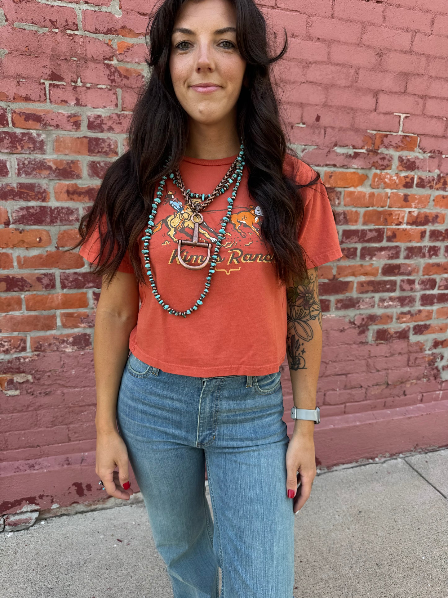 LUCKY B ROPER TOP