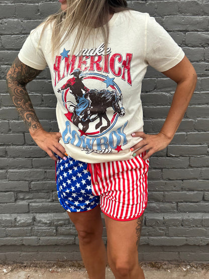 LET FREEDOM RING SHORTS