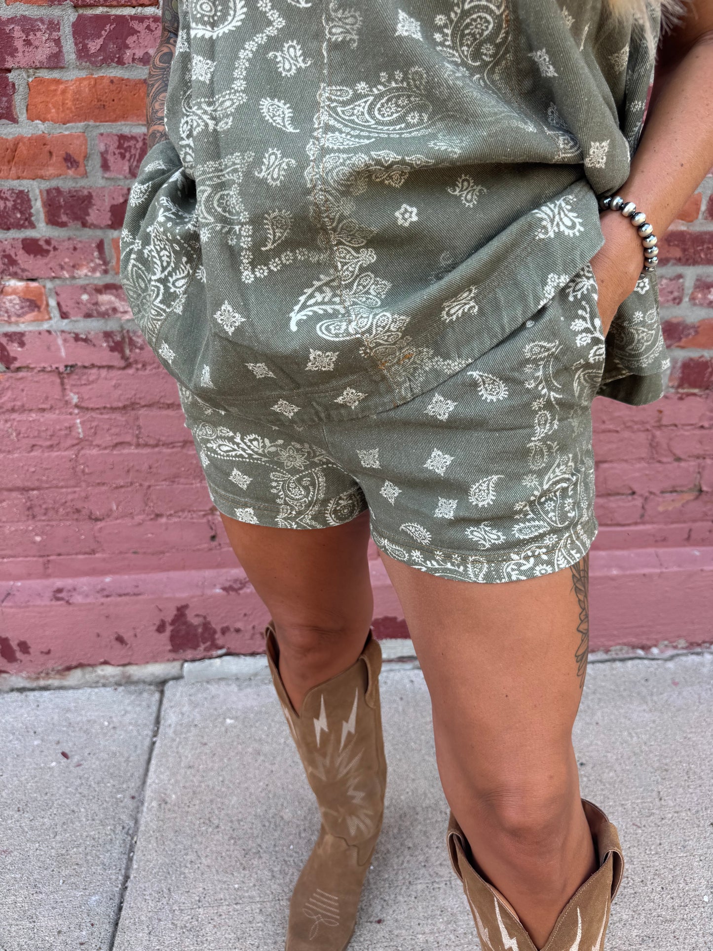 BANDANA  BABE TOP