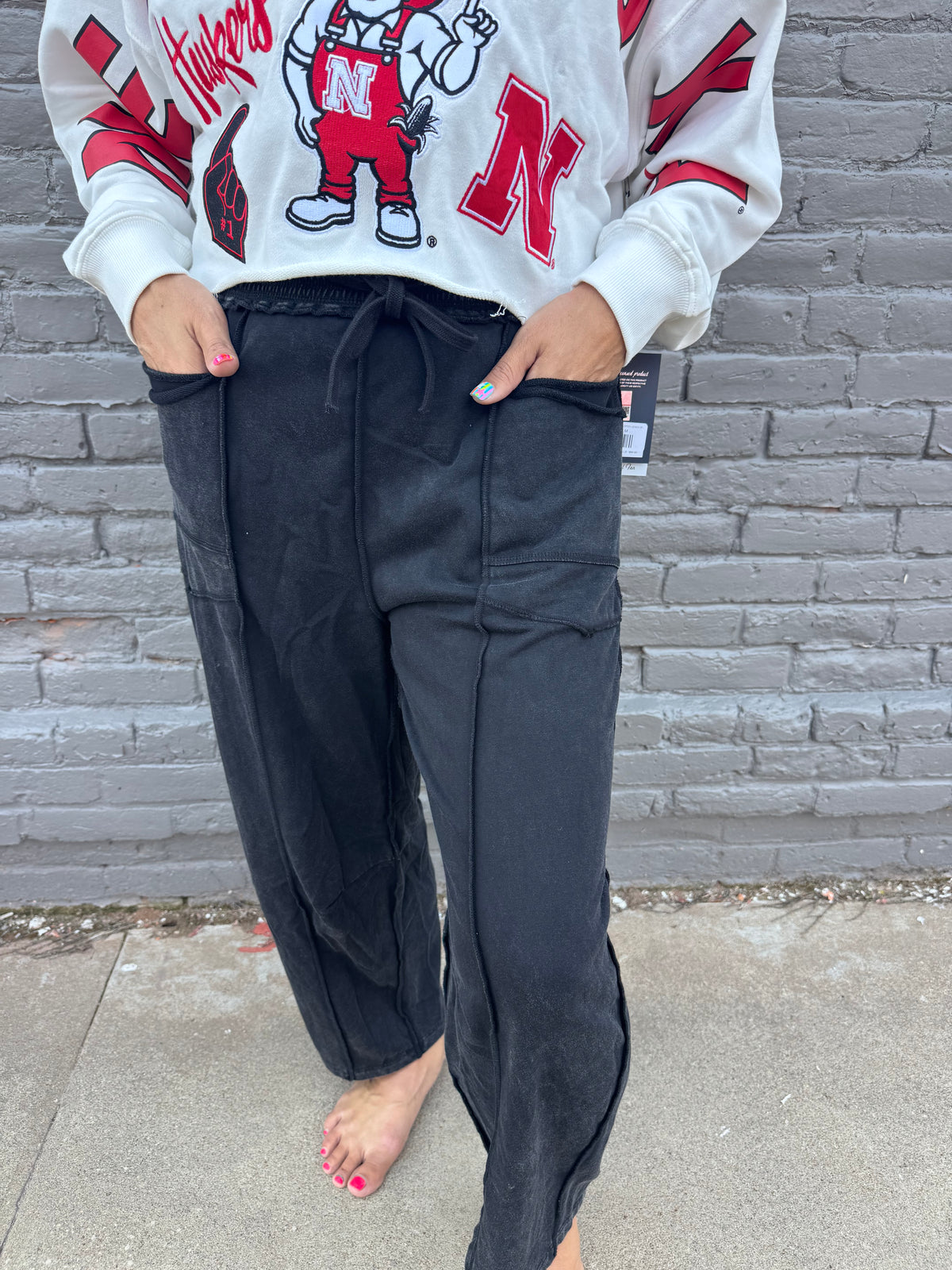 BACKROAD BARREL PANT