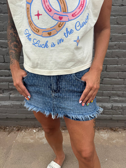 THE COUNTY LINE SKORT