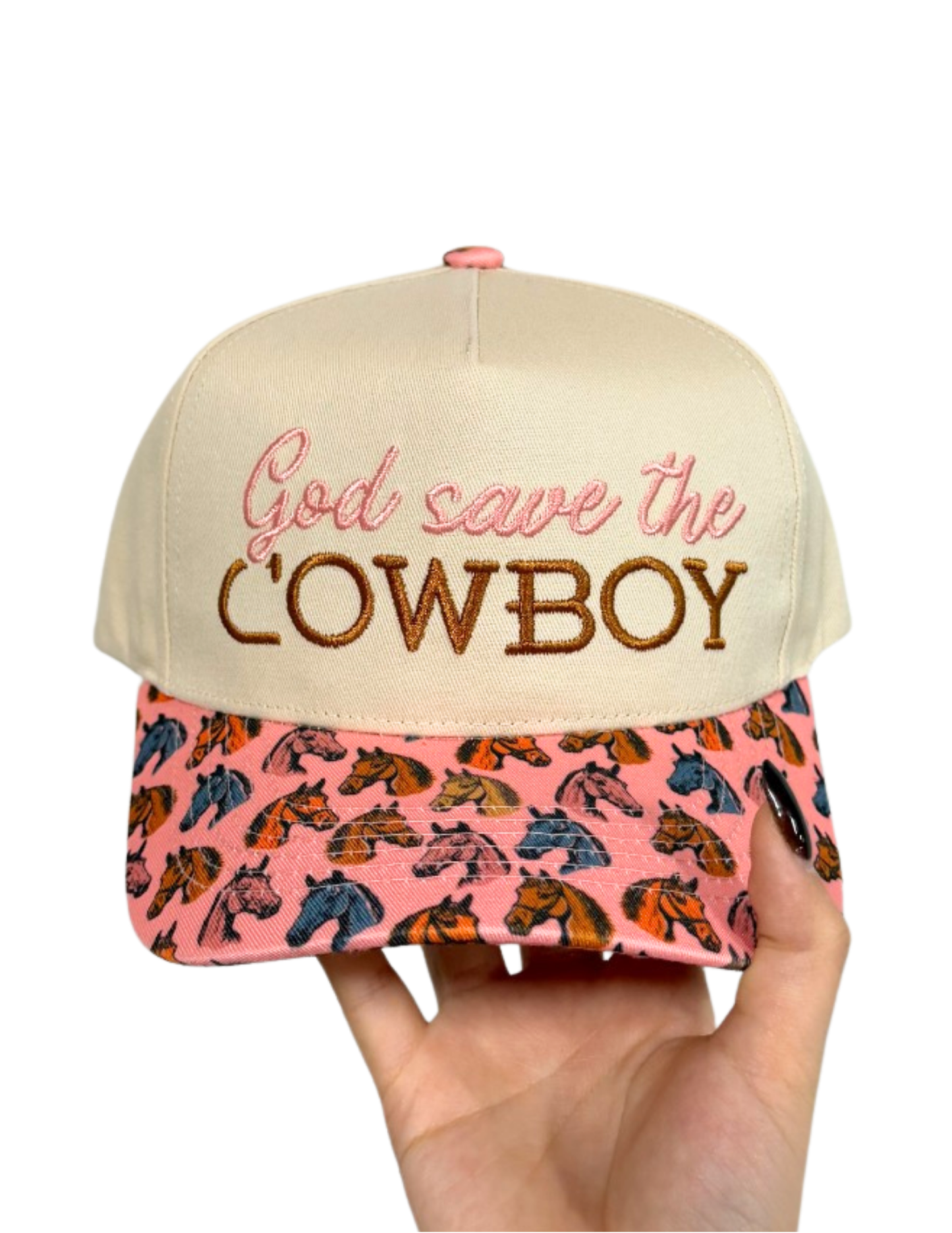 GOD SAVE THE COWBOY HAT