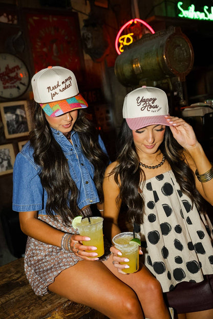 YAPPY HOUR CANVAS CAP