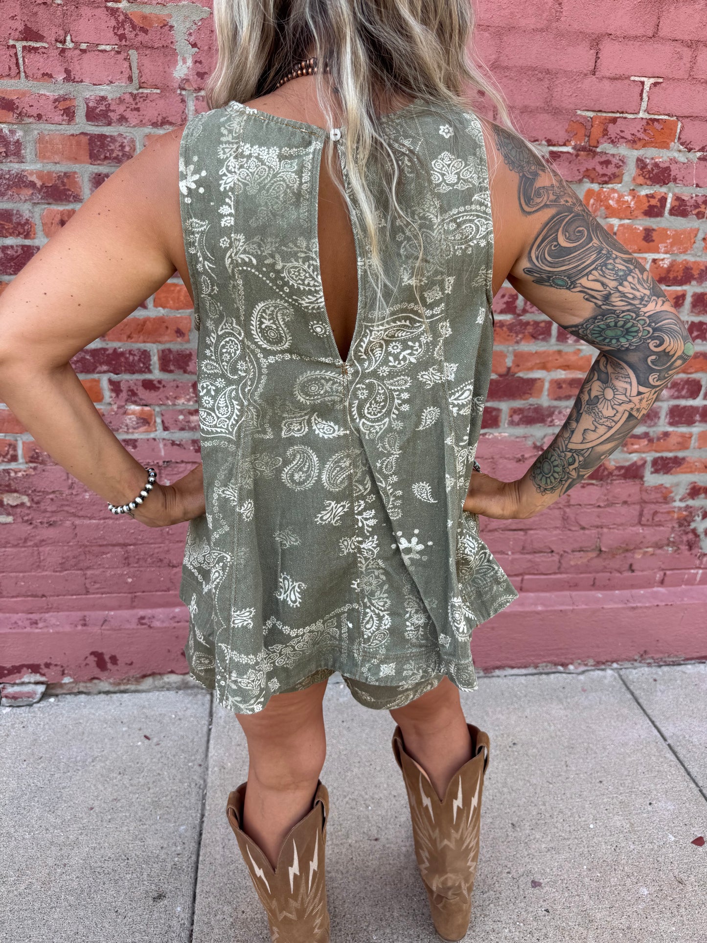 BANDANA  BABE TOP