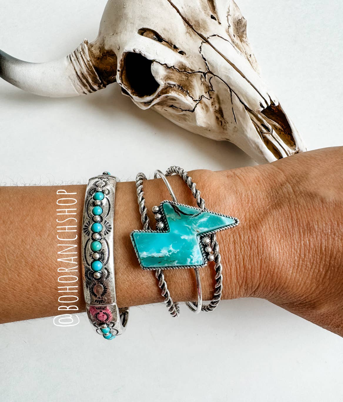 WESTERN STONE BRACELET