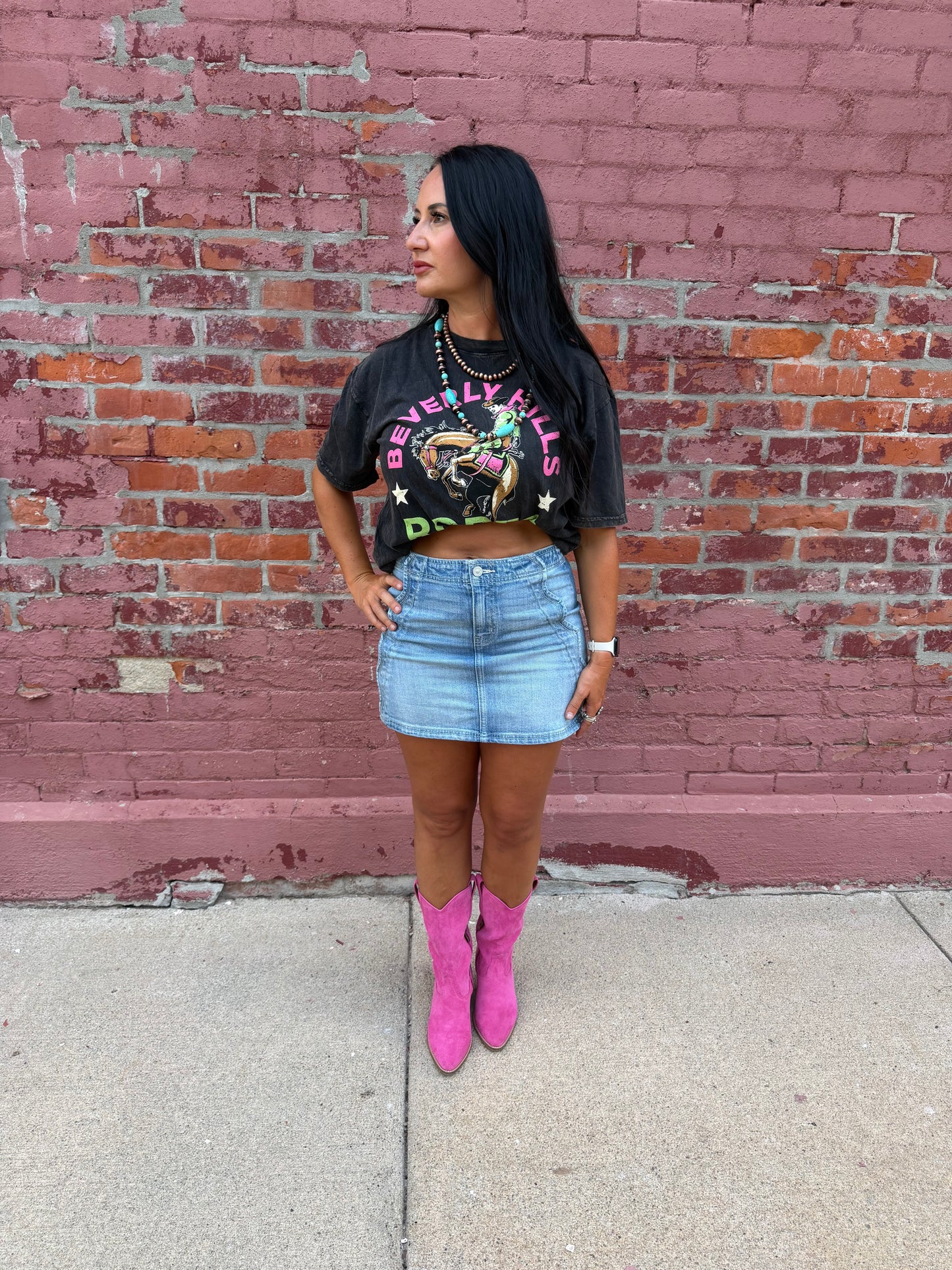 BEVERY HILLS GRAPHIC TEE