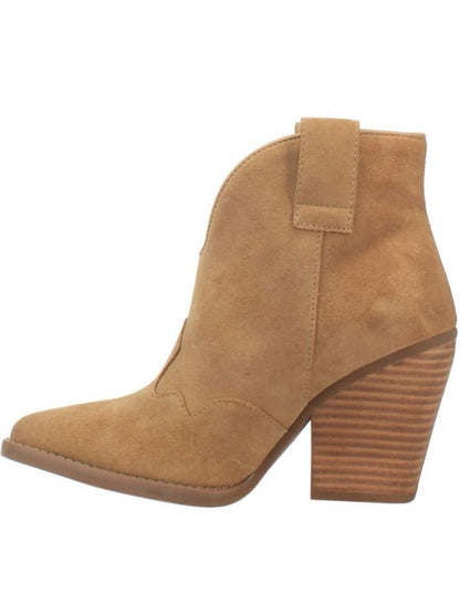 THE FLANNIE LEATHER BOOTIE