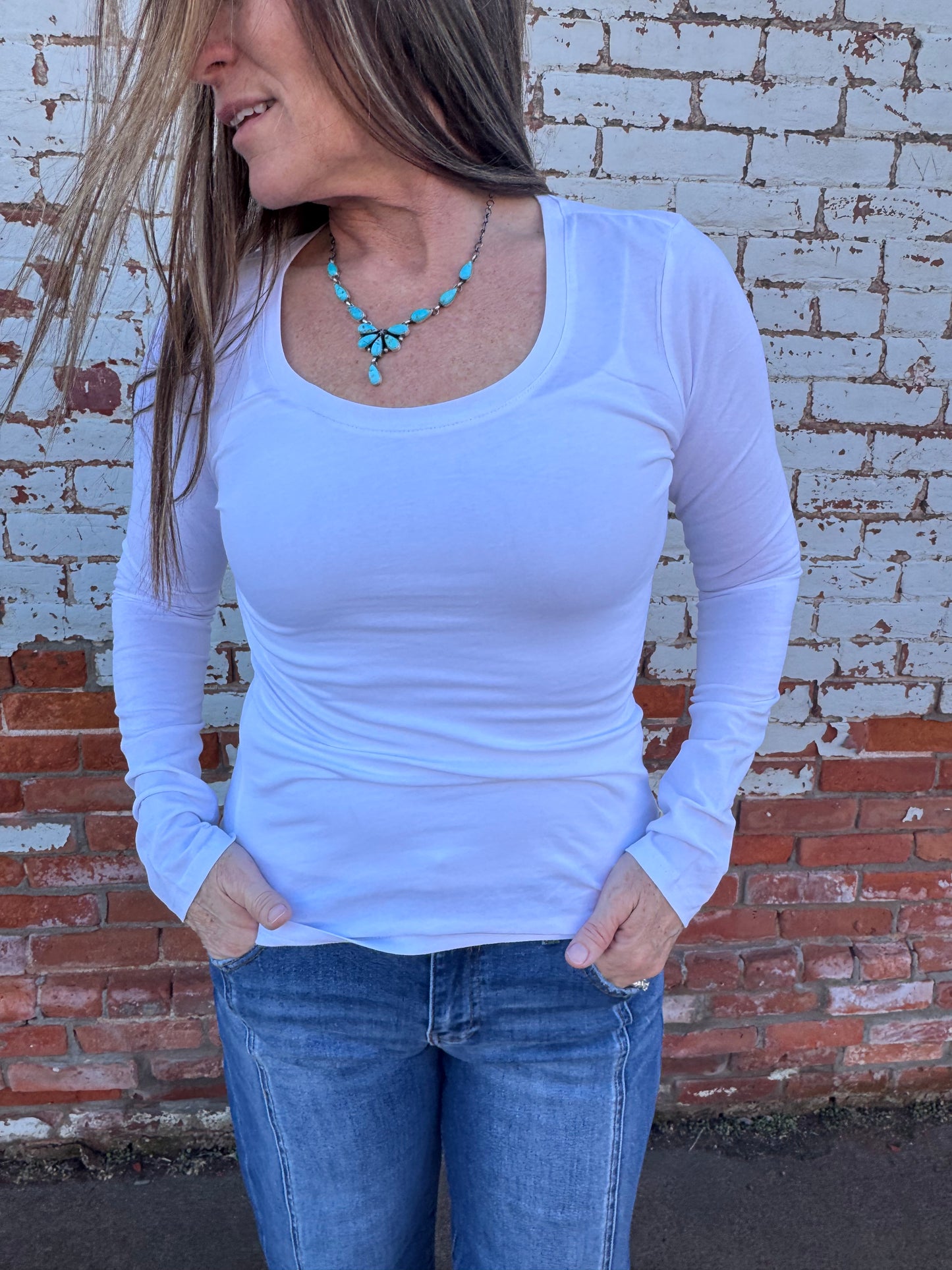 LONG SLEEVE BASIC TEE