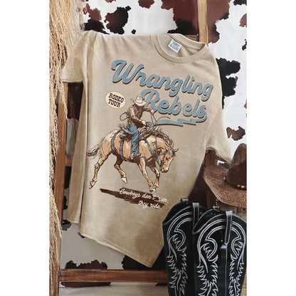 DUST & DIAMONDS RODEO TOUR TEE