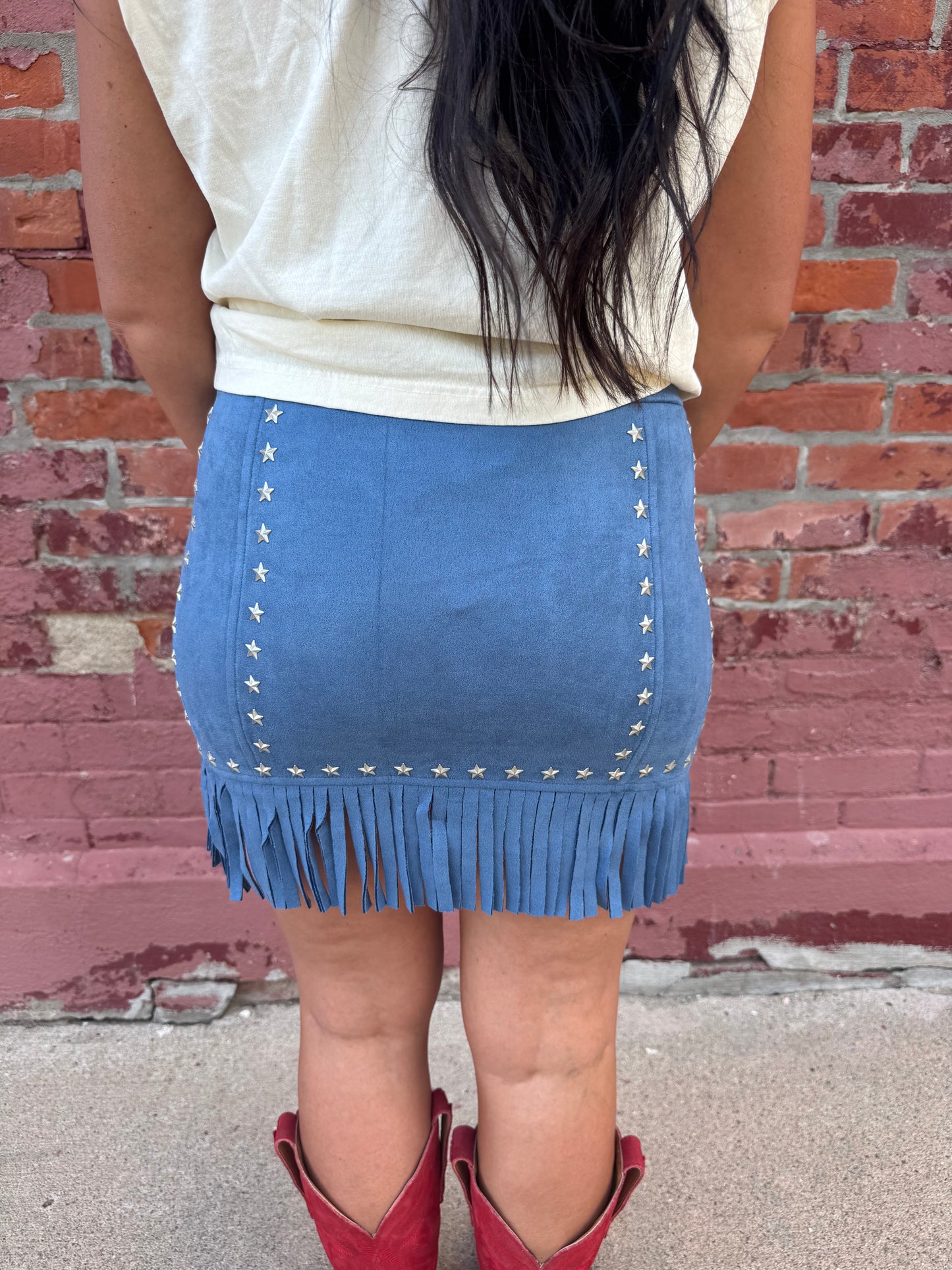 WILD STAR MINI SKIRT