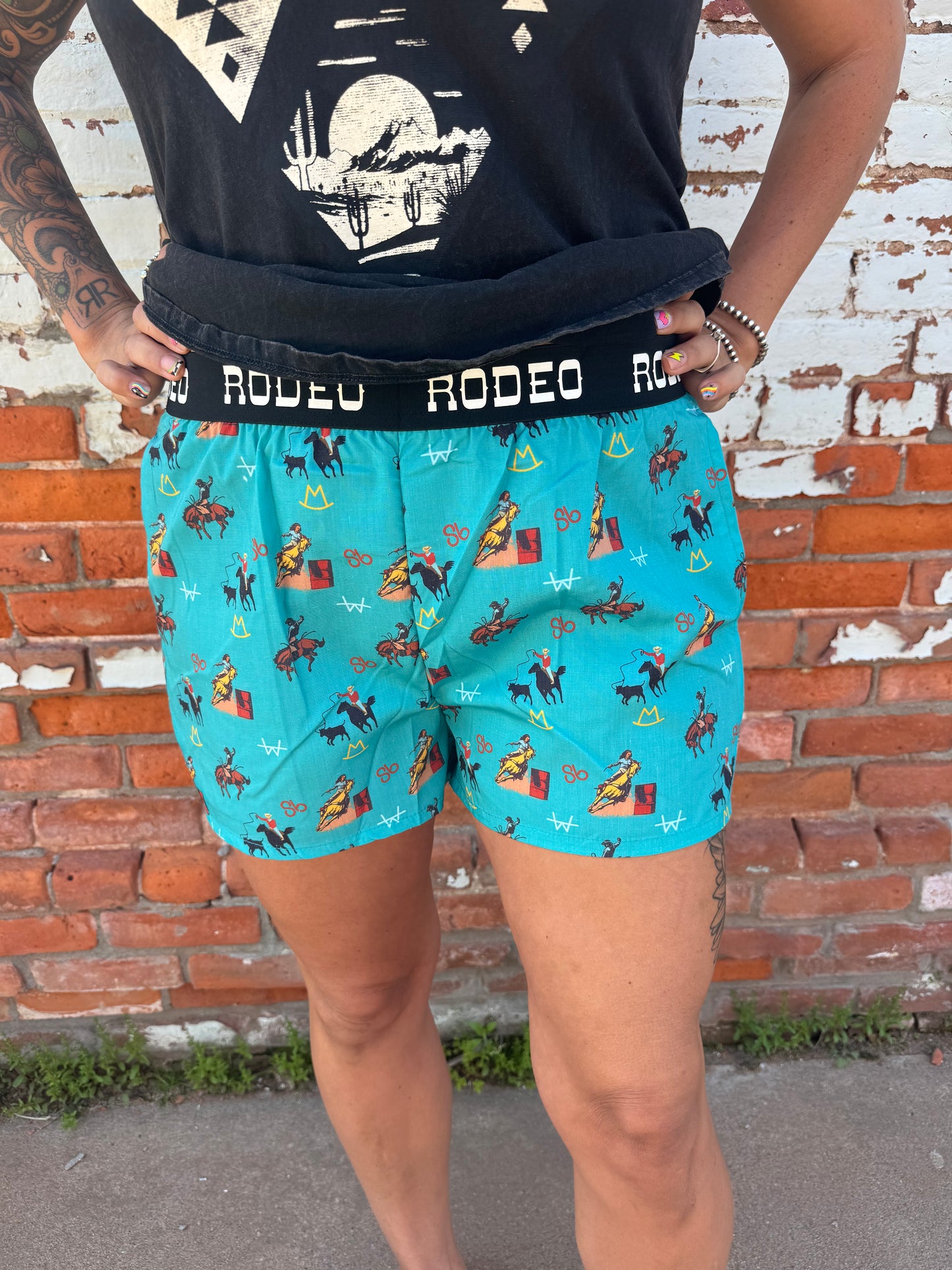 RODEO BOXERS