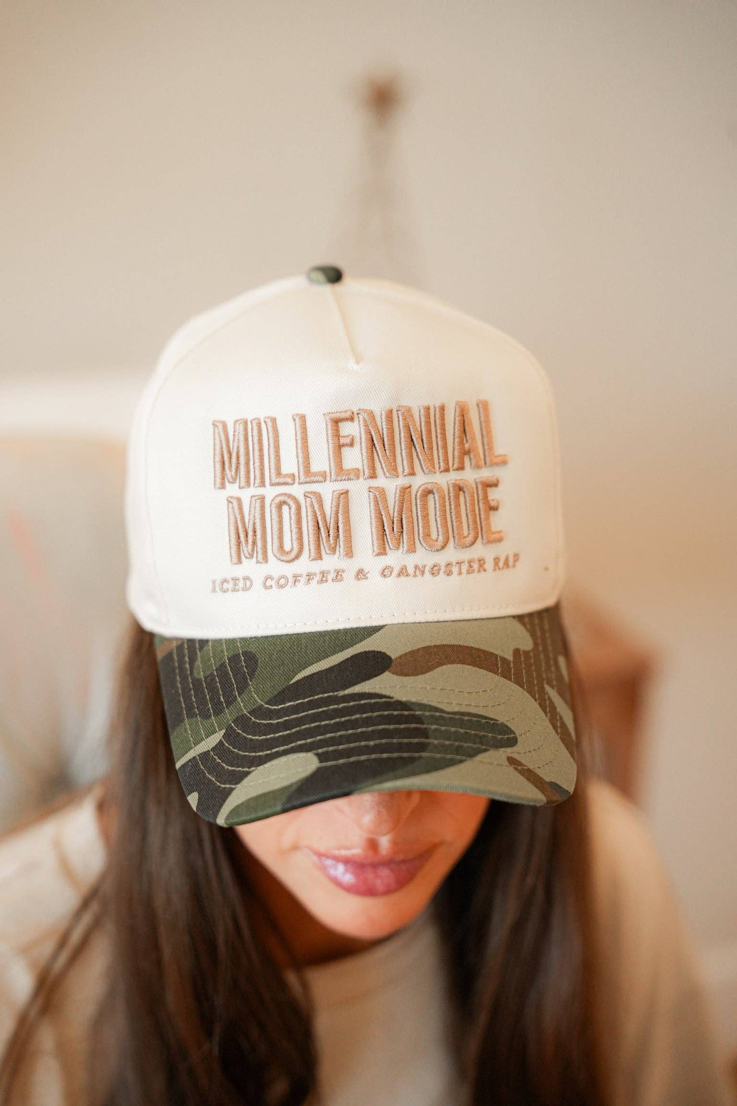 MILLENNIAL MOM MODE HAT
