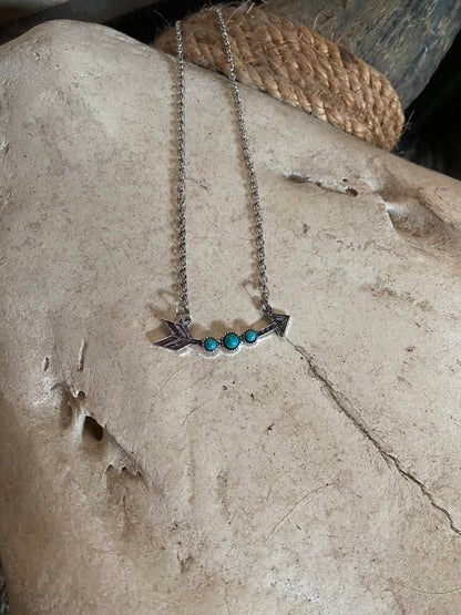 DESERT ARROW NECKLACE