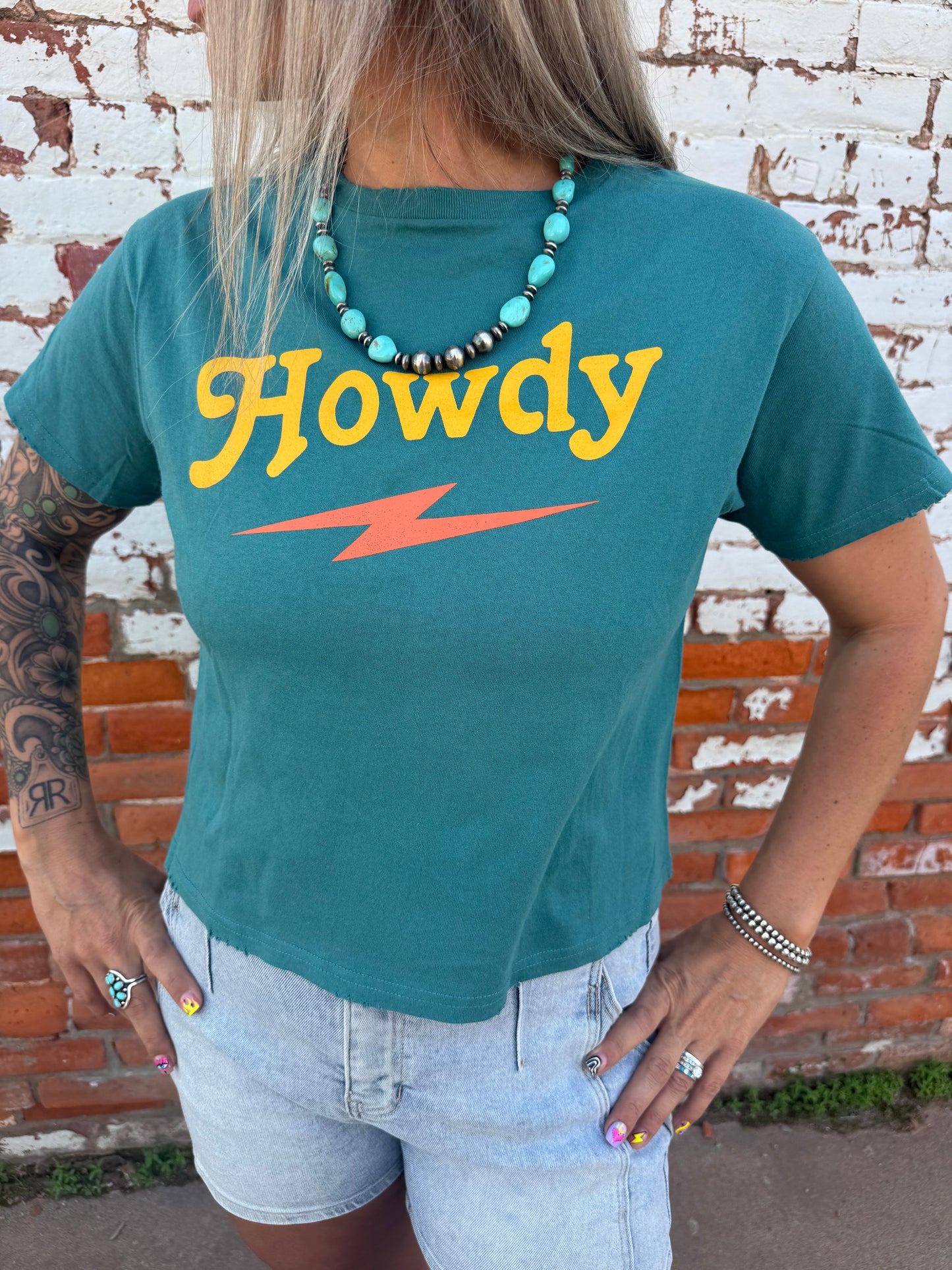 HOWDY BOLT TEE