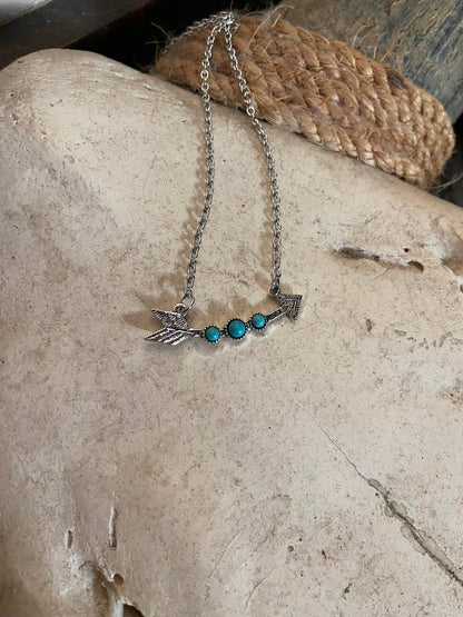 DESERT ARROW NECKLACE