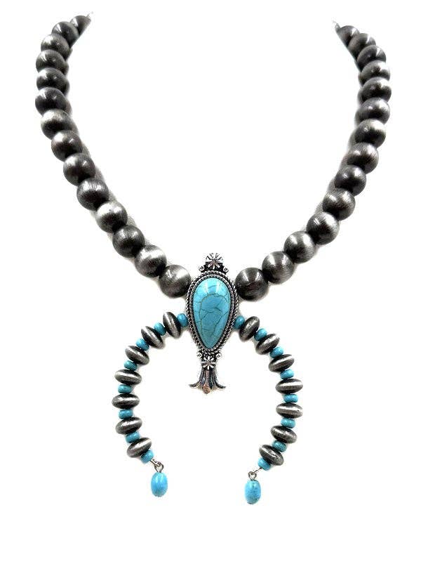 SILVER MESA NAJA NECKLACE