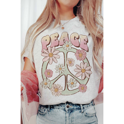 RETRO DAISY PEACE