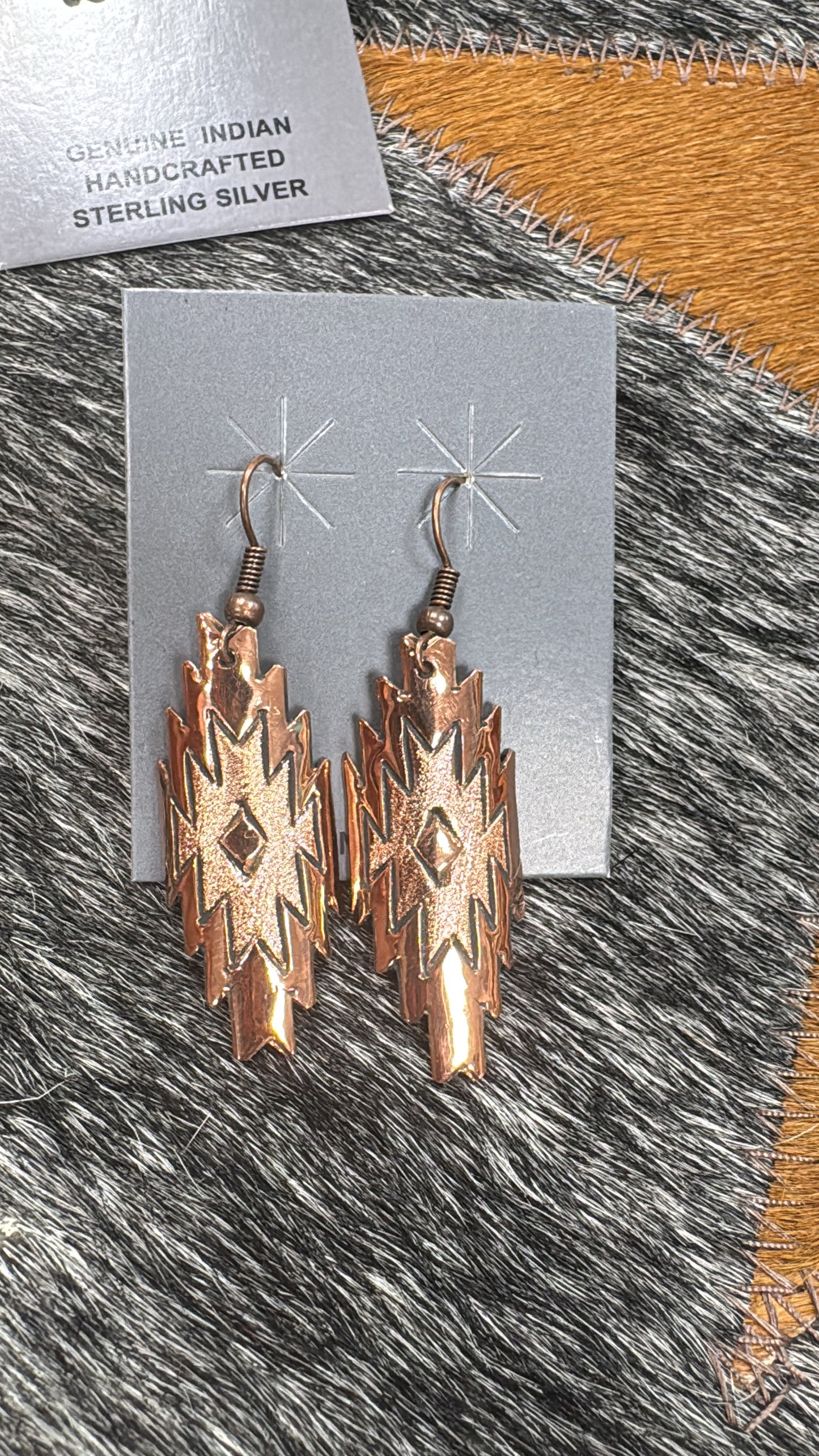 AZTEC DANGLE EARS