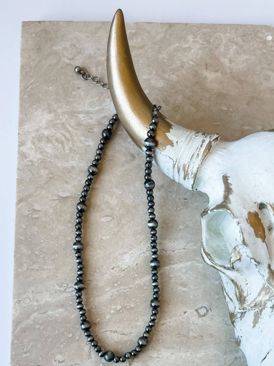 SAGEBRUSH CHOKER NECKLACE