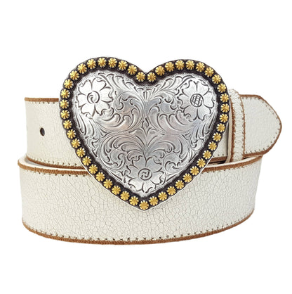 QUEEN OF HEART BELT