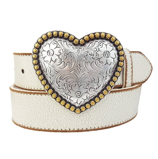 QUEEN OF HEART BELT