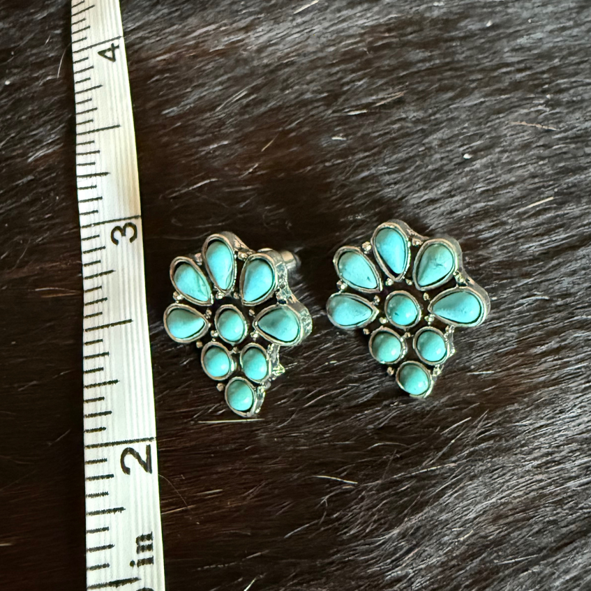 DESERT FLOWER STUDS