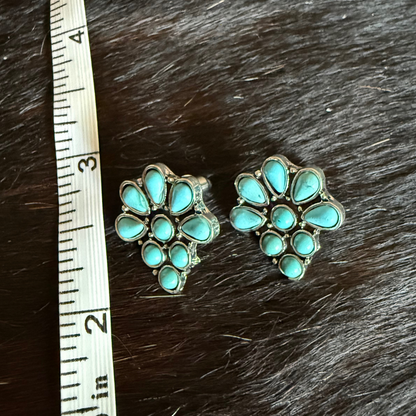 DESERT FLOWER STUDS