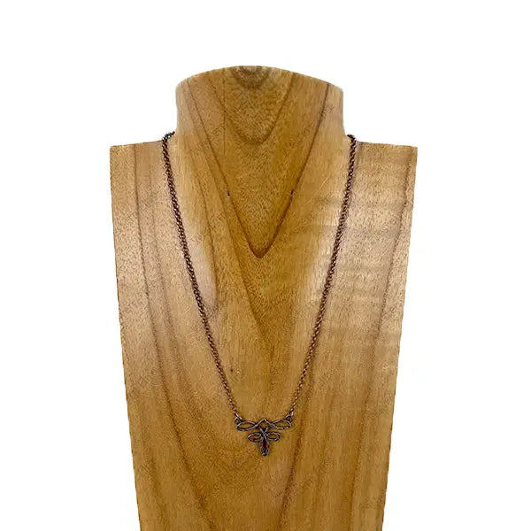 BOOT STITCH NECKLACE