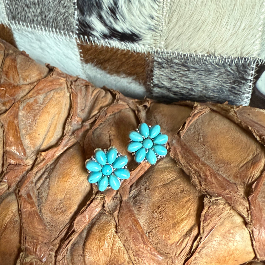 BLOOMSTONE EARRINGS