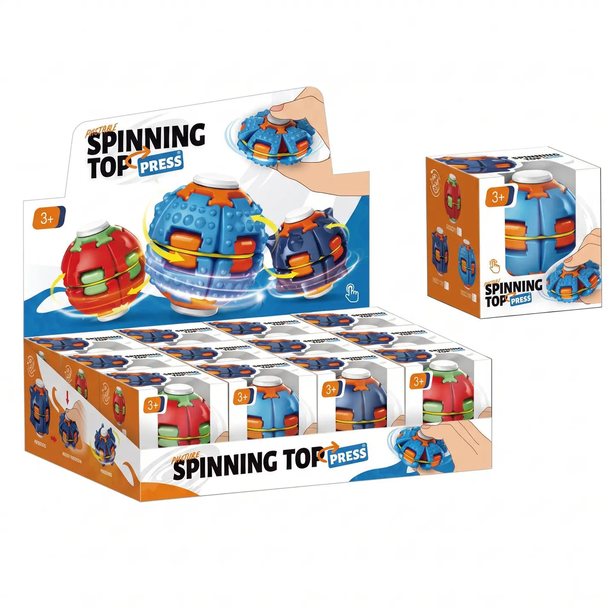 SPINNING TOP PRESS