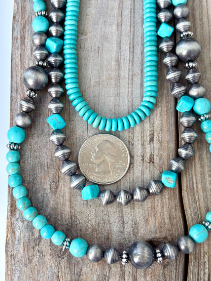 TURQUOISE HORIZON NECKLACE