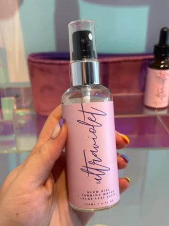 ULTRA VIOLET GLOW GIRL TANNING WATER
