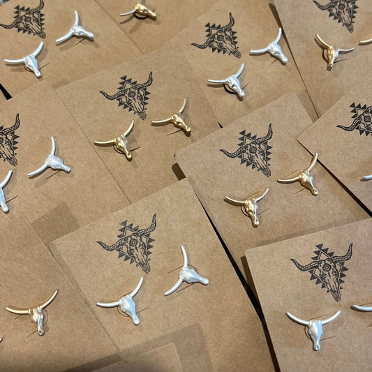 LONGHORN EARRINGS