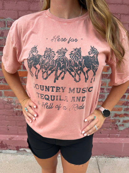 COUNTRY MUSIC TEE