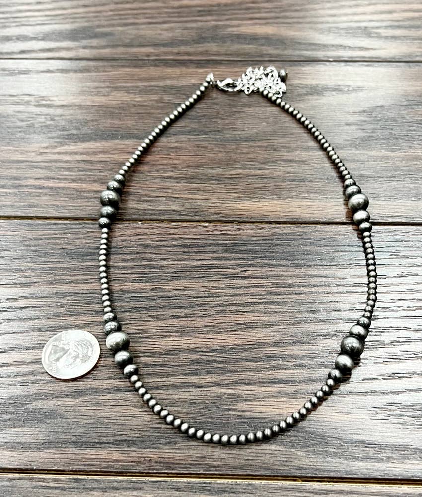DRIFT PEARL NECKLACE