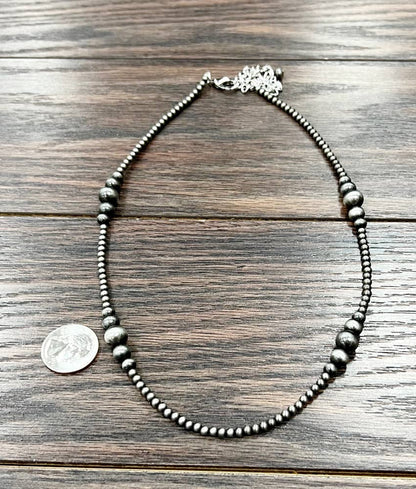 DRIFT PEARL NECKLACE