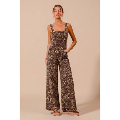 WILD SIDE JUMPSUIT