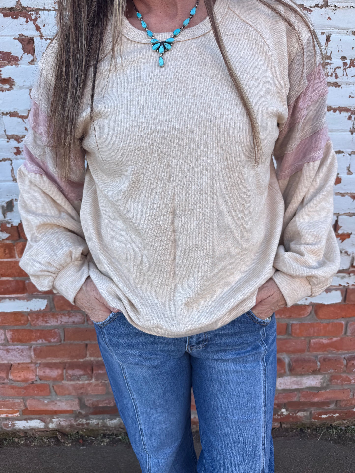 COMFY CASUAL KNIT TOP