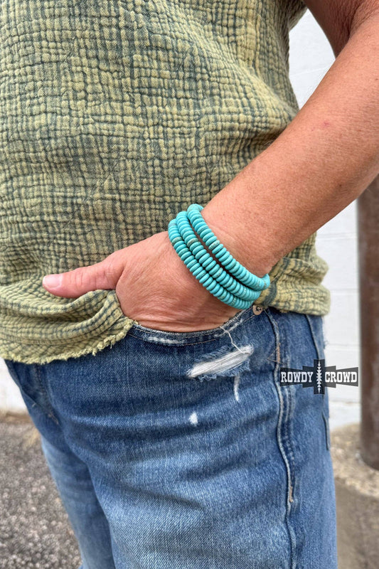 TURQUOISE SPIRIT BRACELET