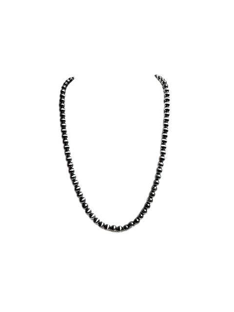 NAVAJO-INSPIRED PEARL NECKLACE