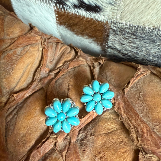 BLOOMSTONE EARRINGS