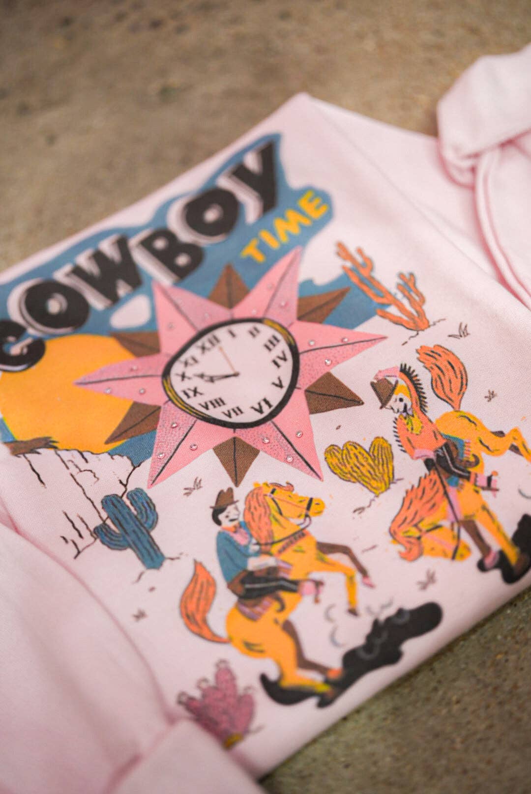 COWBOY TIME TEE