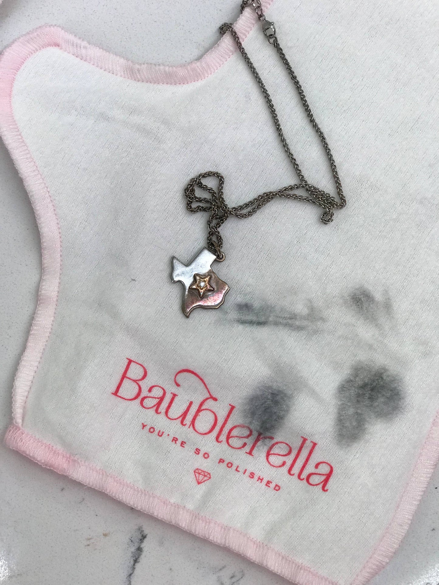 GLITZY GLOVE ANTI-TARNISH POLISHING MITT