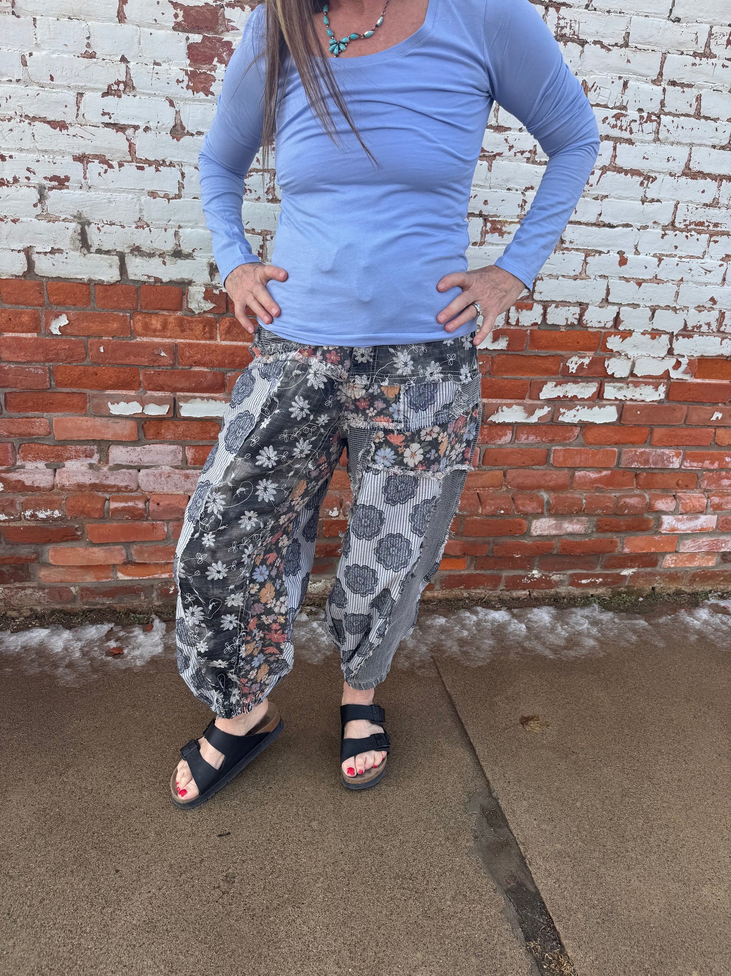 THE POPPY BLACK JOGGER PANT