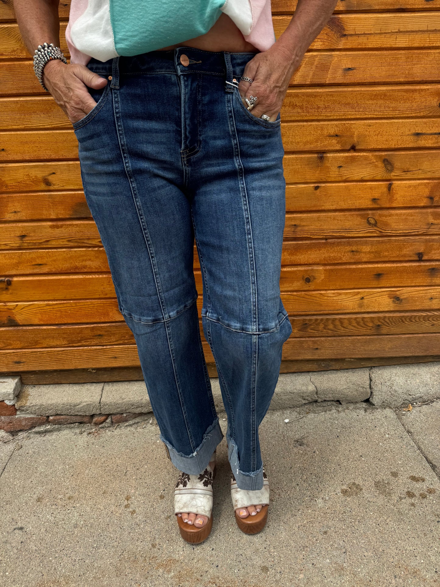 CHILL GIRL CROP JEANS