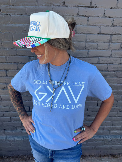 GOD IS GREATER TEE