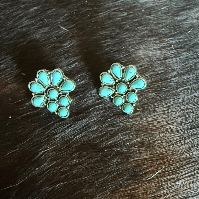DESERT FLOWER STUDS
