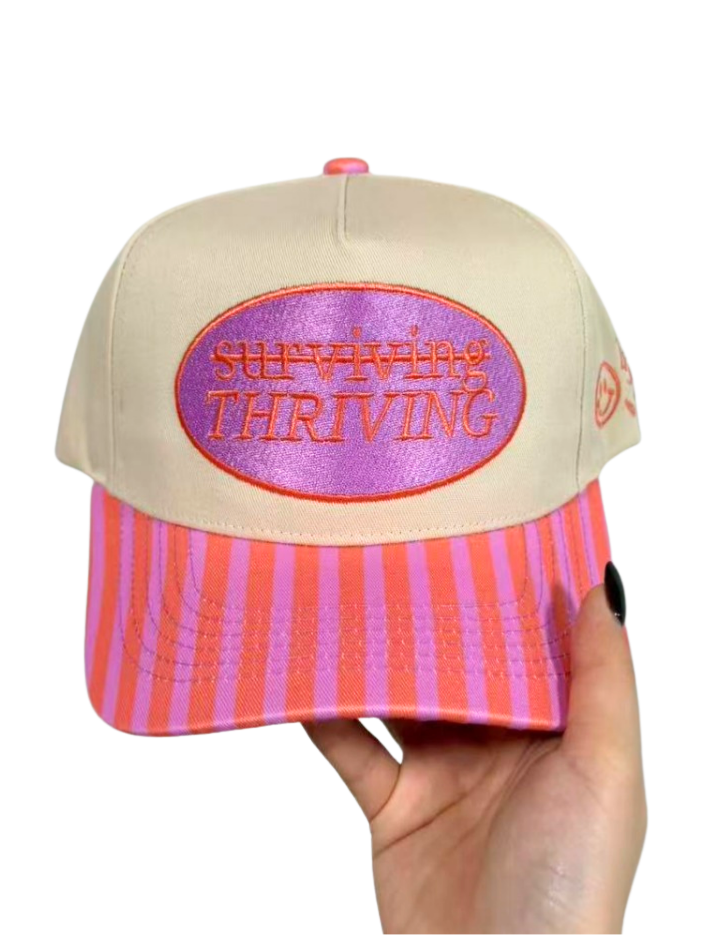 THRIVING CANVAS HAT